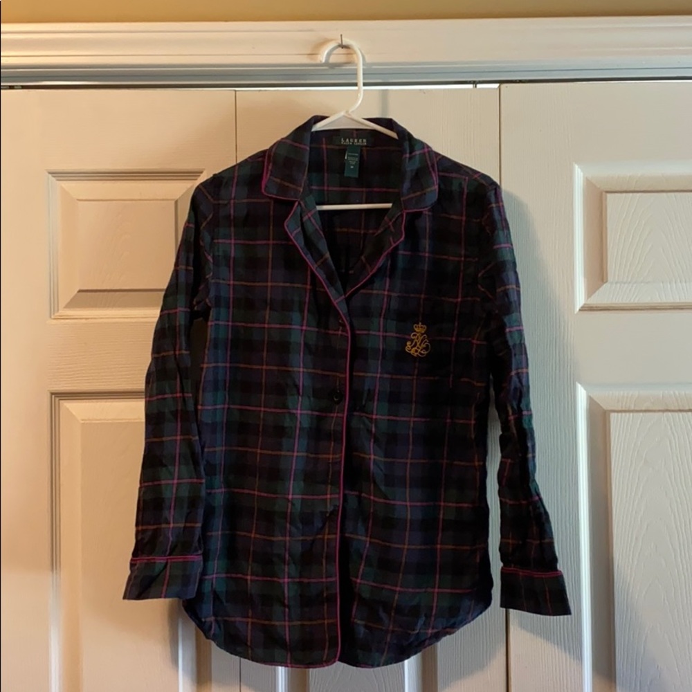 RALPH LAUREN Matching PJ Set